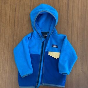 Patagonia Baby Zip Up Fleece Jacket